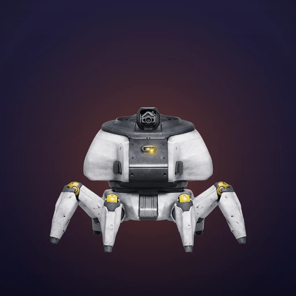 Bombardier ARC machine in ARC Raiders