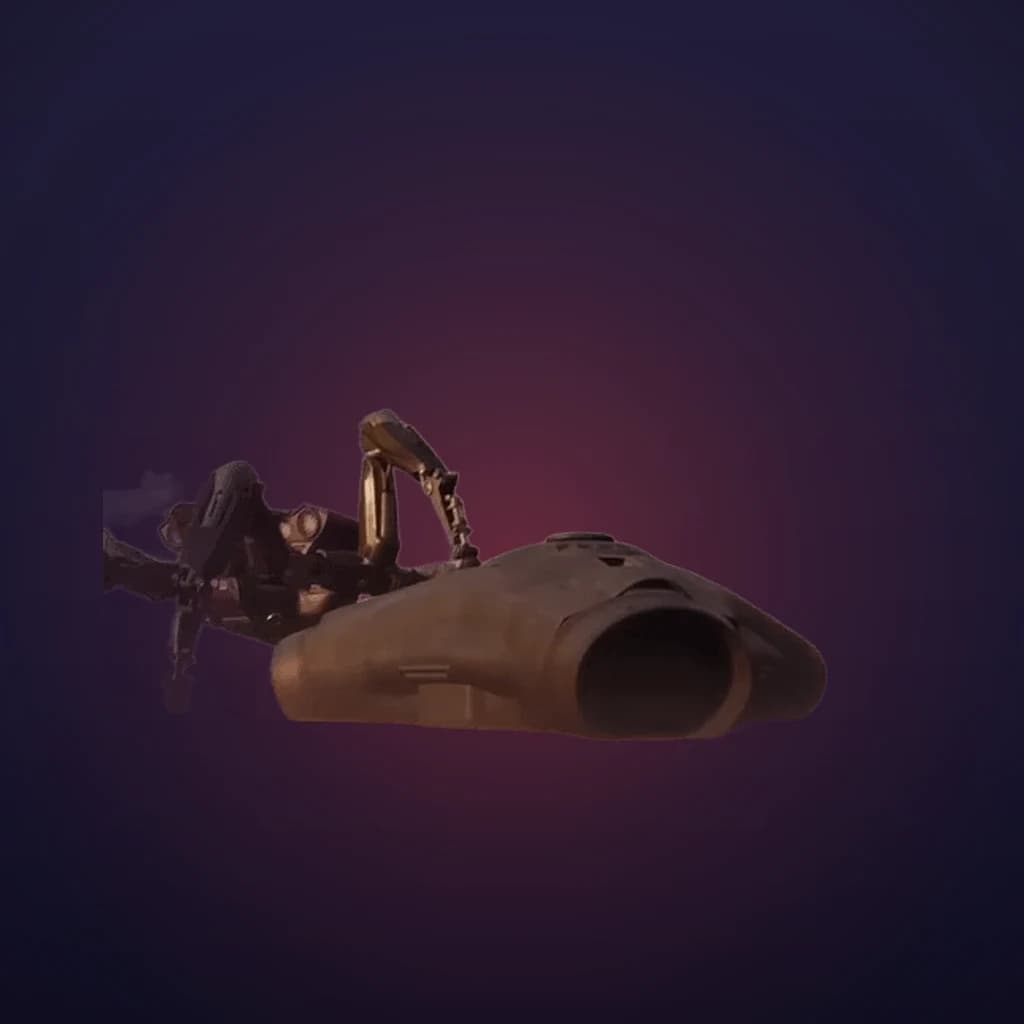 Harvester ARC machine in ARC Raiders