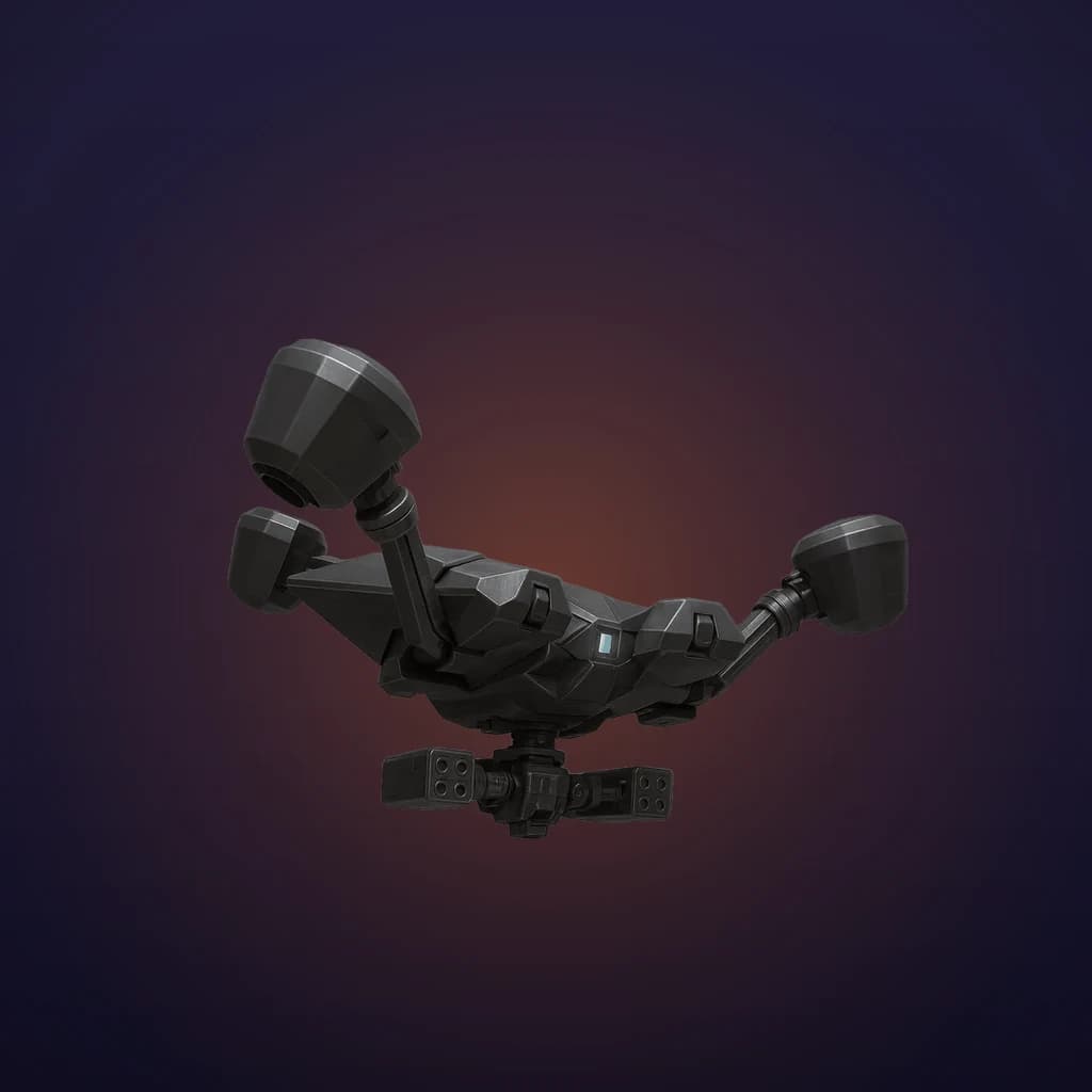Rocketeer ARC machine in ARC Raiders