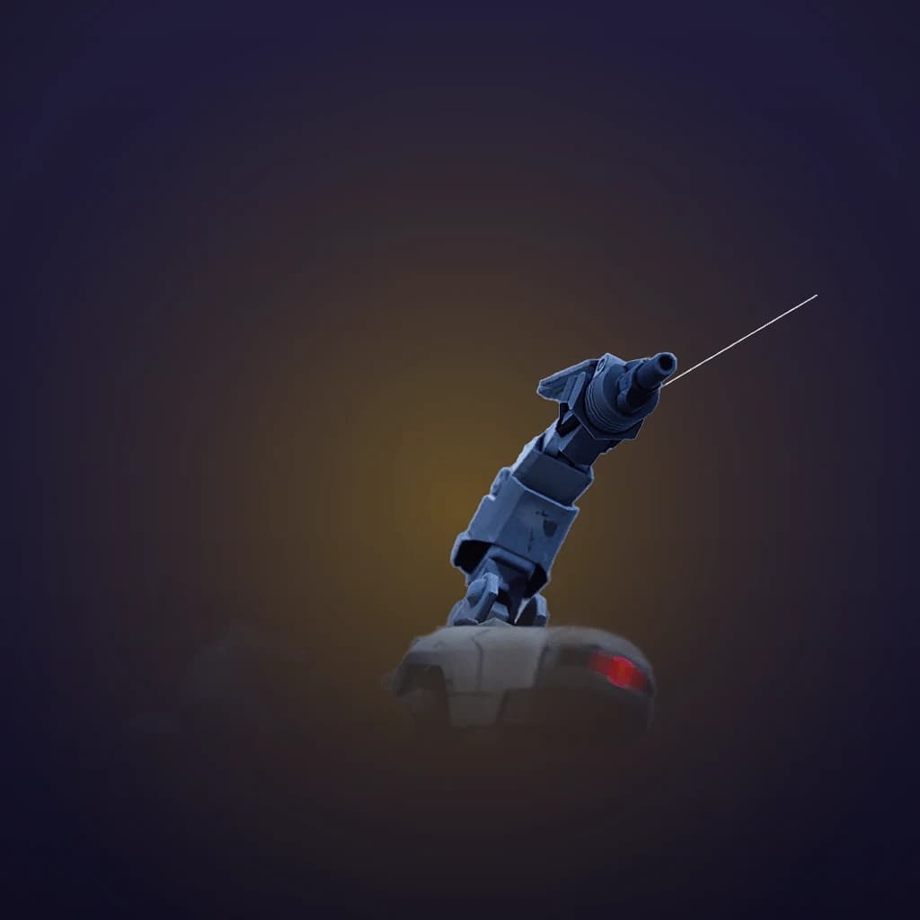 Skulker ARC machine in ARC Raiders