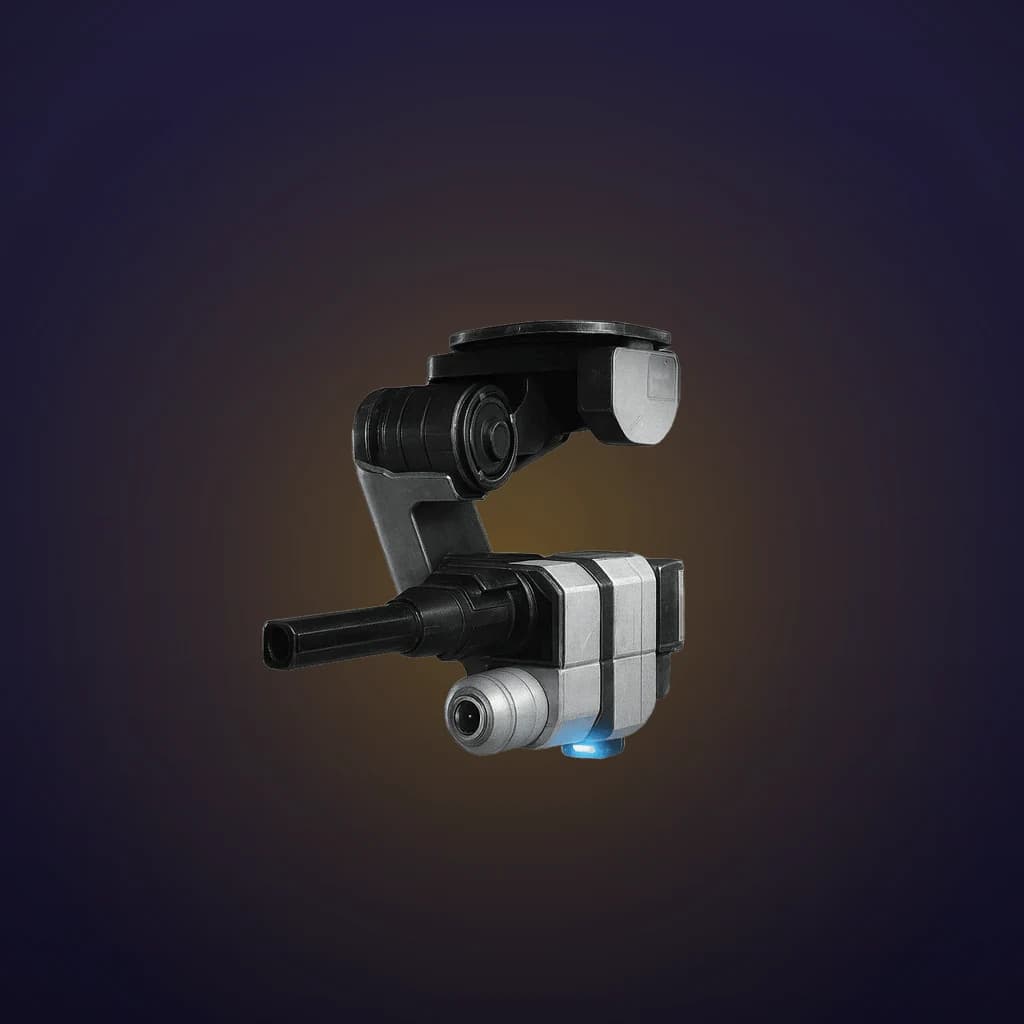 Turret ARC machine in ARC Raiders