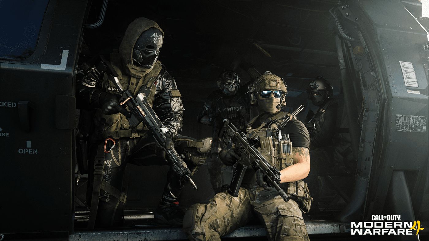 Modern Warfare 4 multiplayer operators carrying weapons