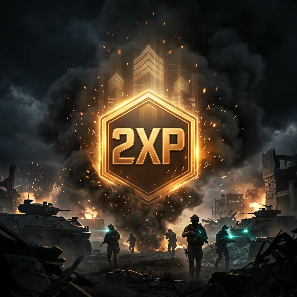 BO7 Double XP Codes (Account + Weapon XP)