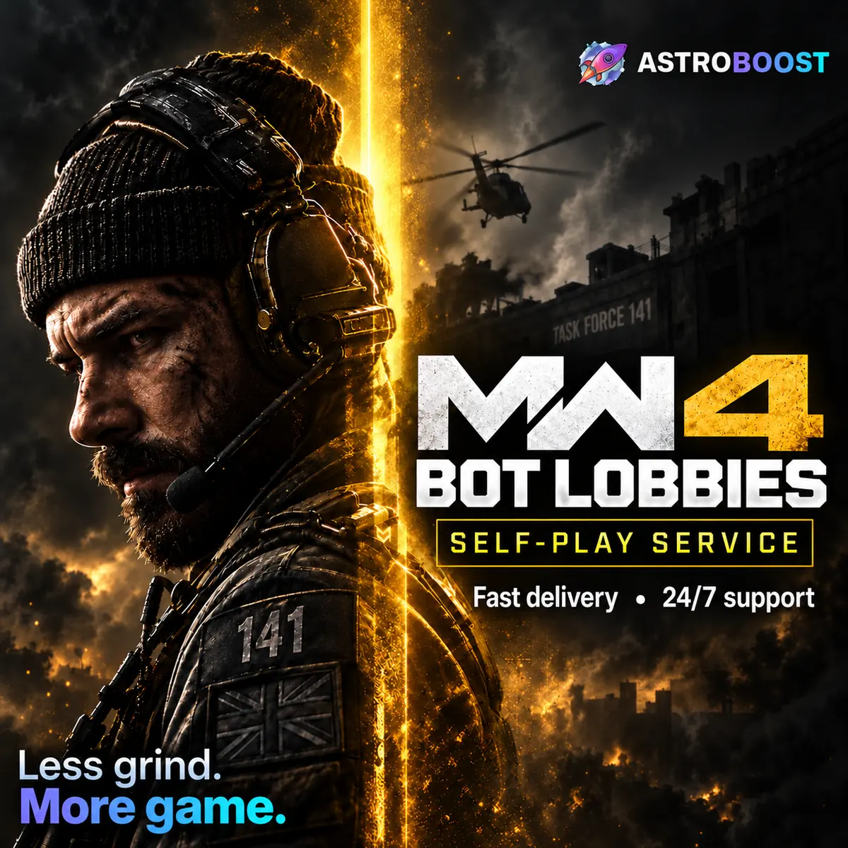 Lobbies de Bots de MW4