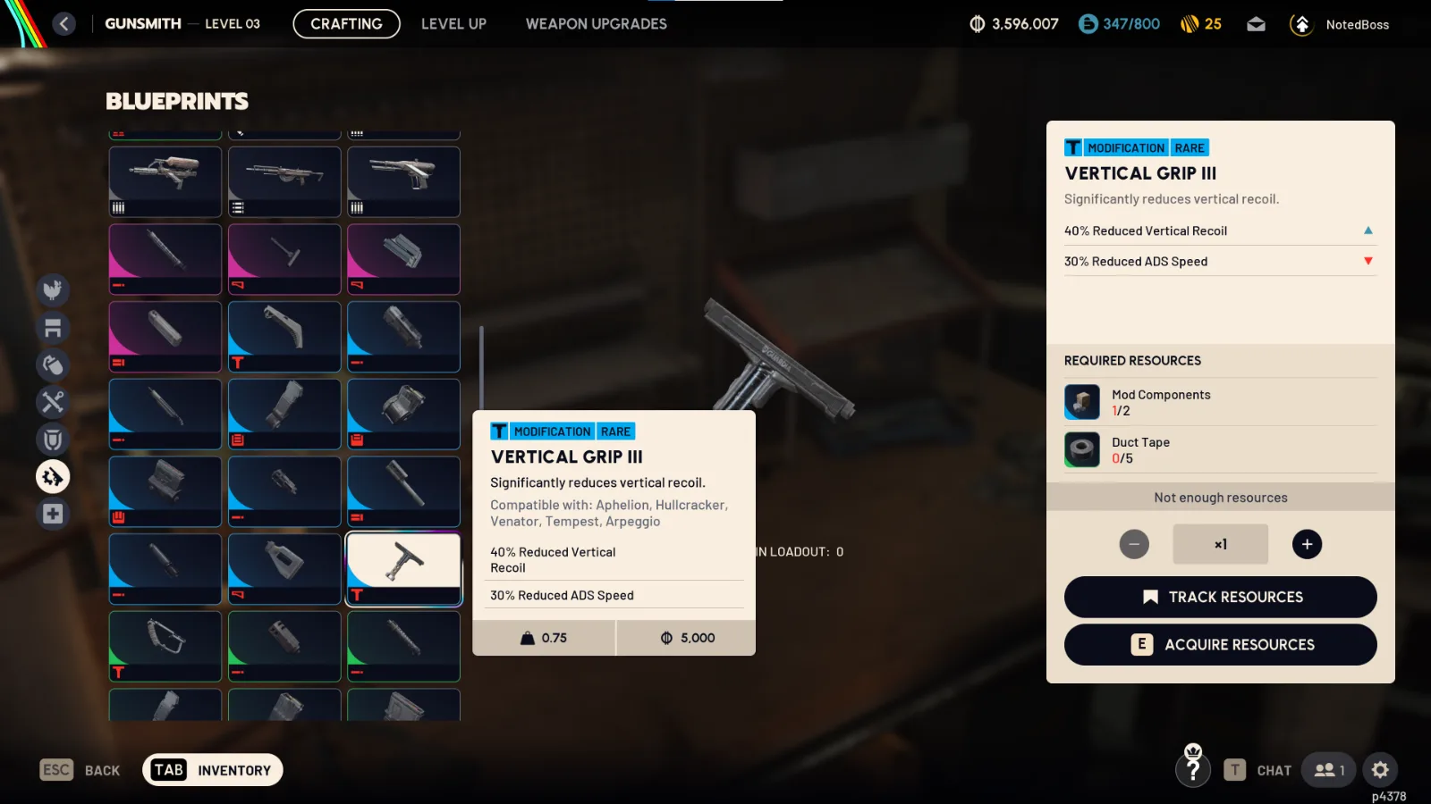 La fiebre de los mods de armas en ARC Raiders S5: por qué los grips y barrels se dispararon