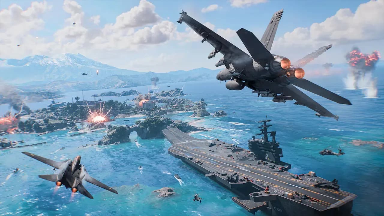 BF6 Update Top Gun: fai grinding delle camo di Wake Island prima del 25 agosto