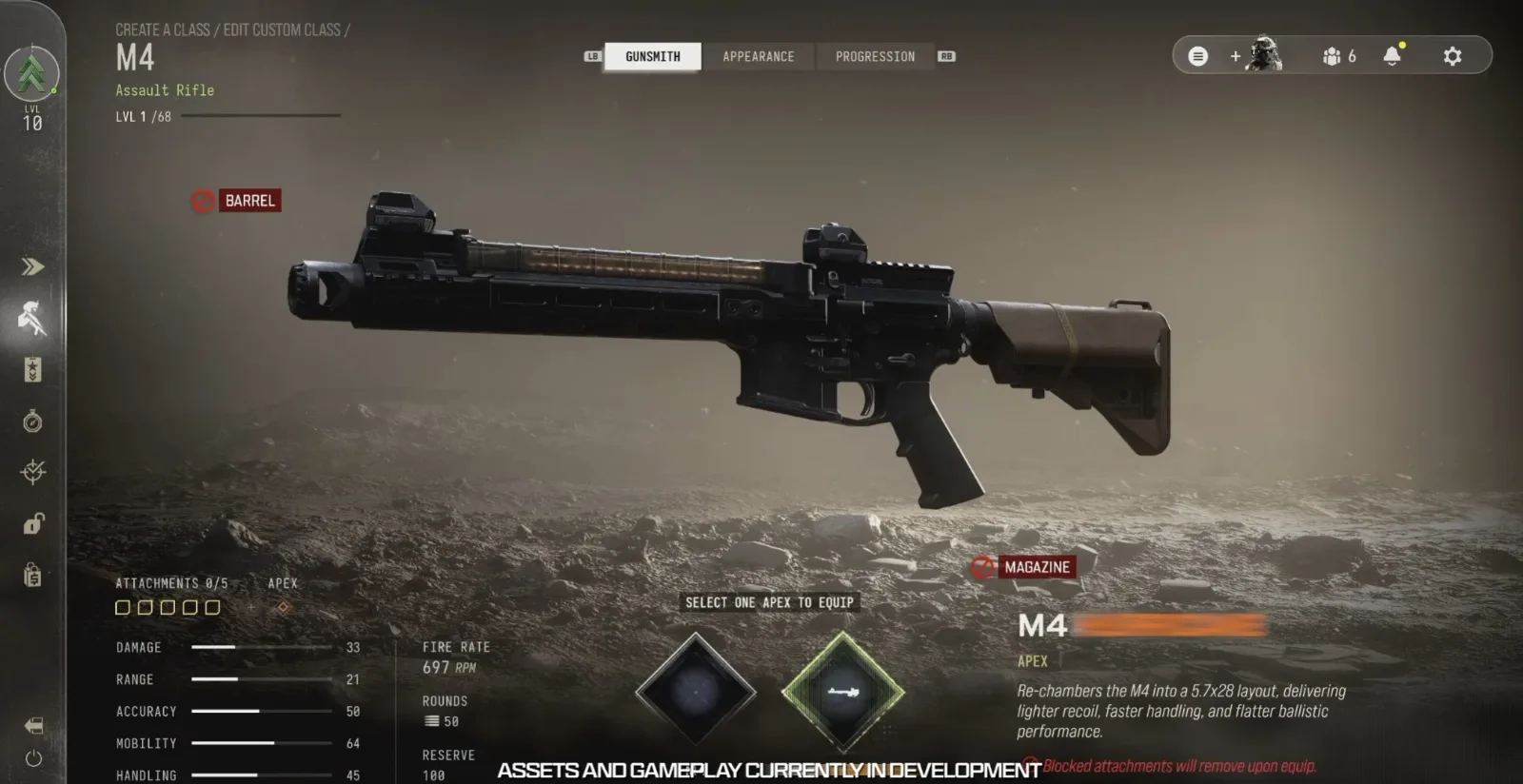 ¿Cómo se desbloquean los Apex Attachments en MW4? (Guía 2026)
