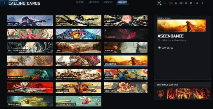 BO7 Dark Ops Calling Cards: The Complete Unlock Guide (2026)