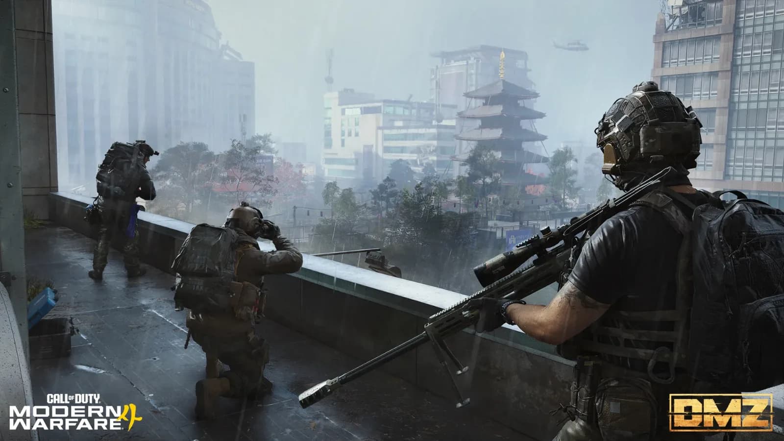 Progression des armes en DMZ sur MW4 : faut-il farmer le DMZ ou le Multijoueur ?