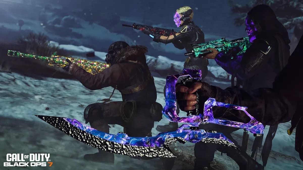 Camo Costume Party (WZ S6) : l'Arcblade en 9 défis, tout se ferme le 8 octobre