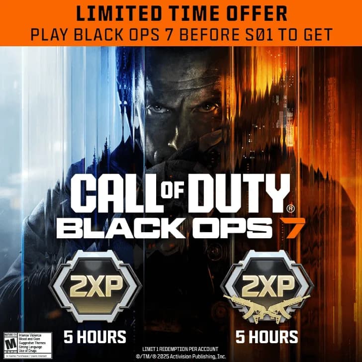 BO7 Double XP: The Complete Token & Weekend Strategy Guide