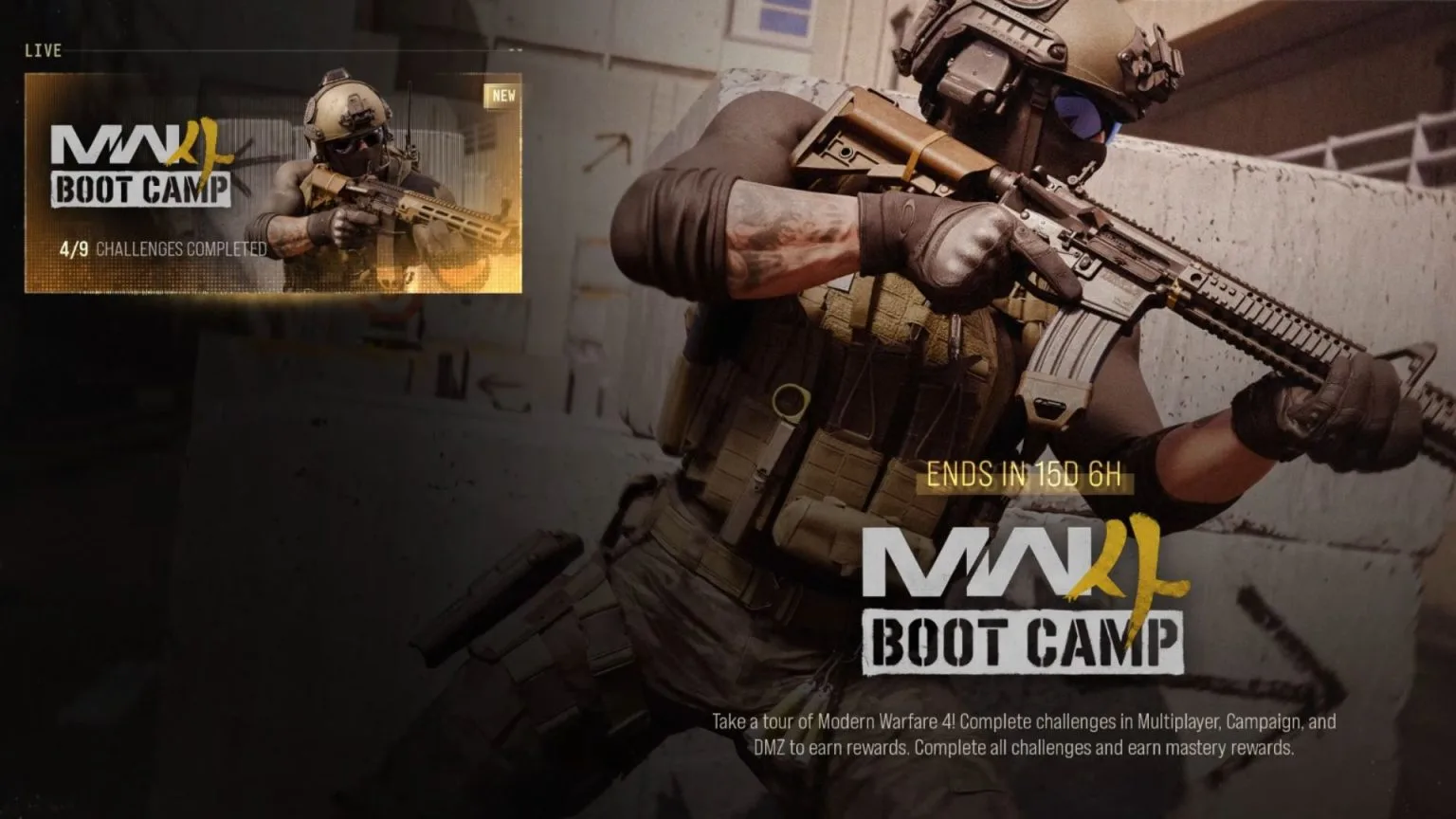 How Do You Get the F.N.G. M4 Blueprint in MW4?