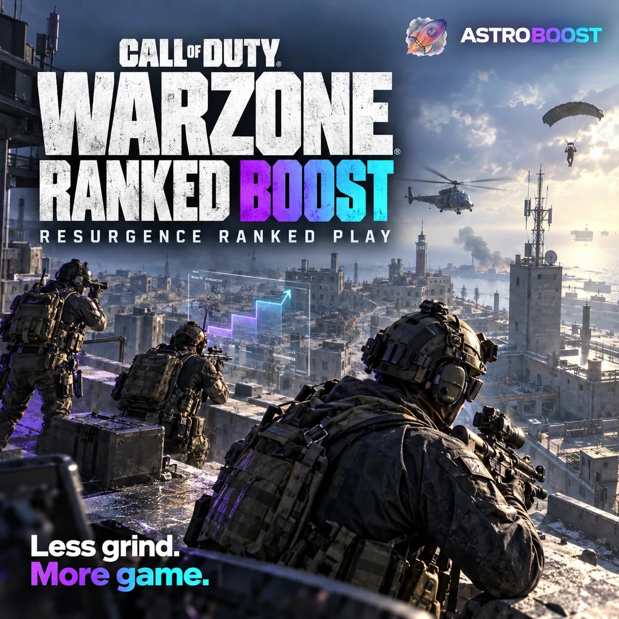 Warzone Ranked Boost – Resurgence Ranked Play