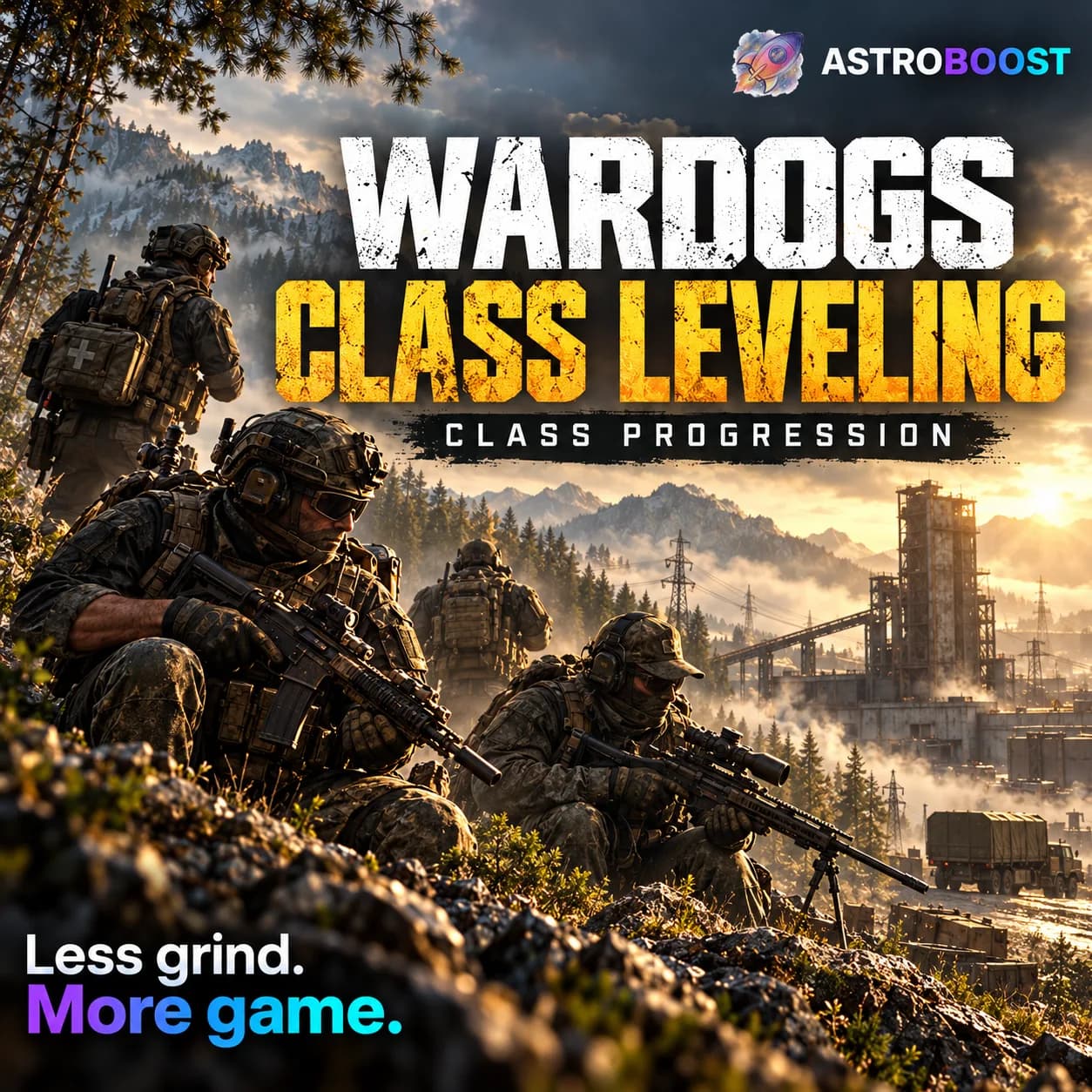 Wardogs Class Leveling