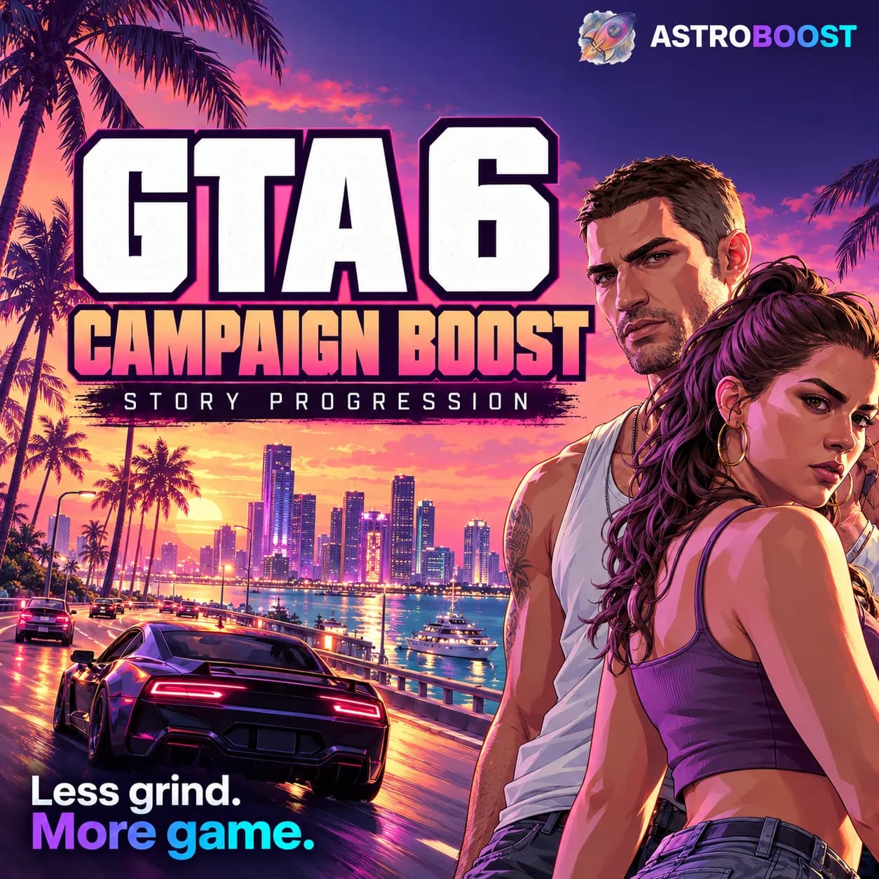 GTA 6 Campaign Boost