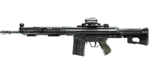 AK4D in Battlefield 6