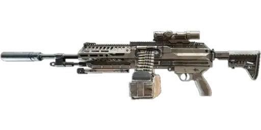 M250 in Battlefield 6