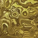 Golden Damascus camo