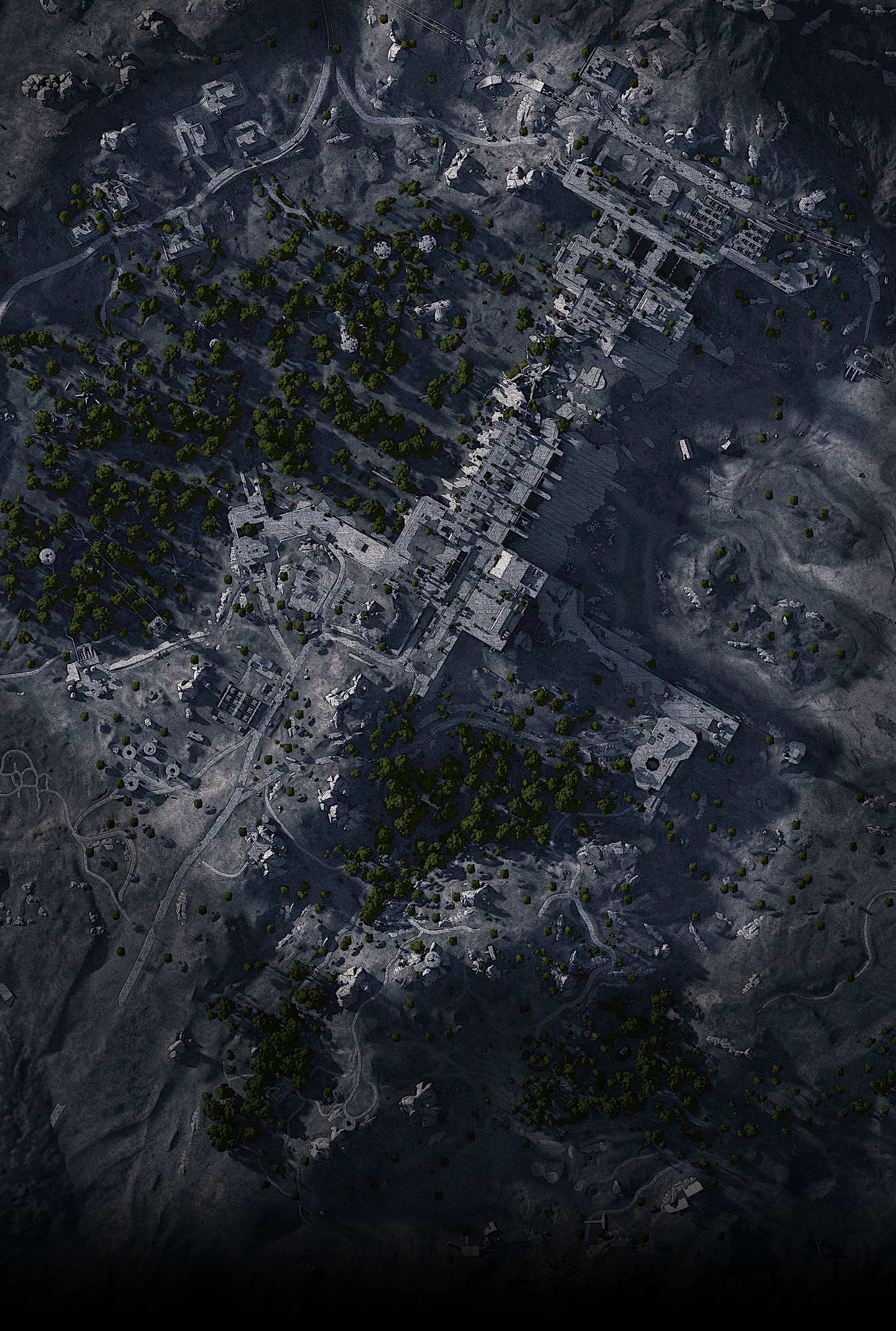 Dam Battlegrounds Spielkarte - ARC Raiders