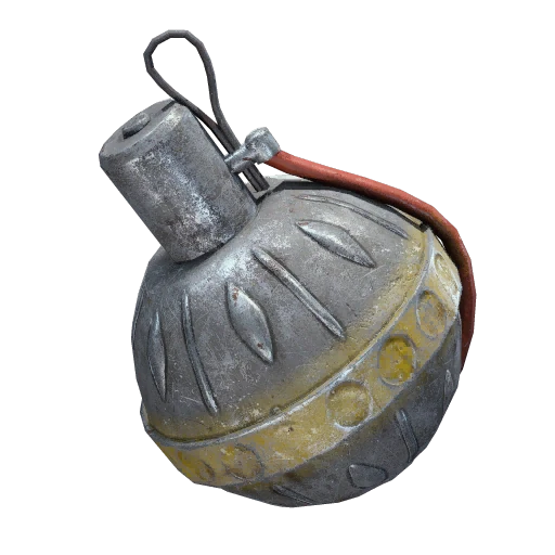 Heavy Fuze Grenade