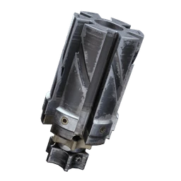Fluted Rotor Core
