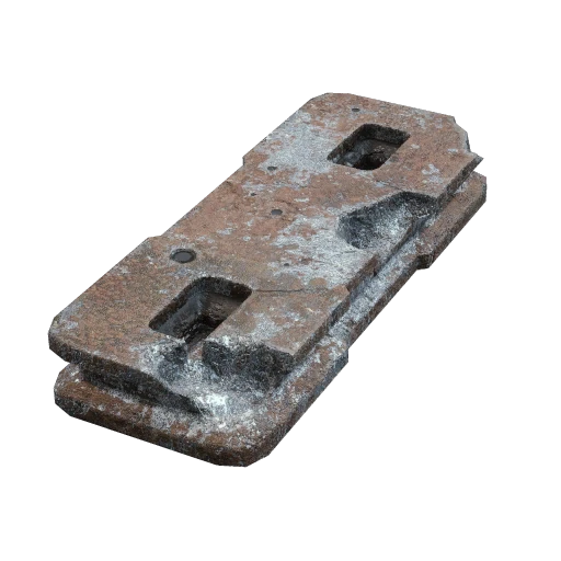 Rusty ARC Steel