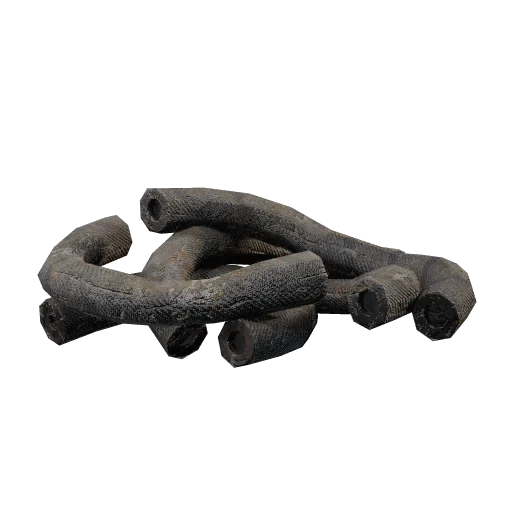 Degraded ARC Rubber