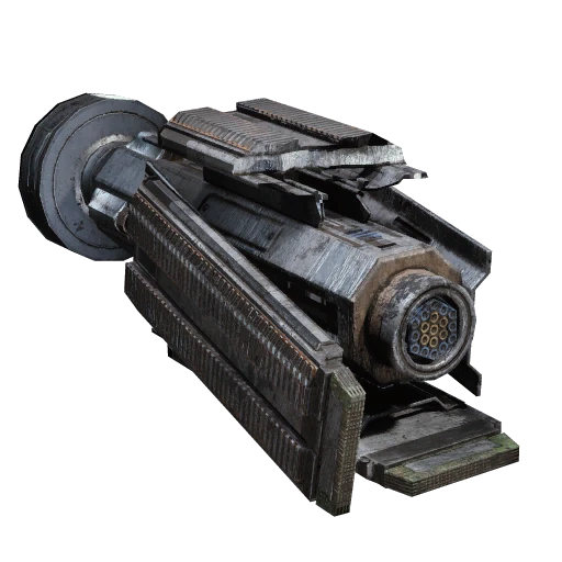 Damaged Rocketeer Driver