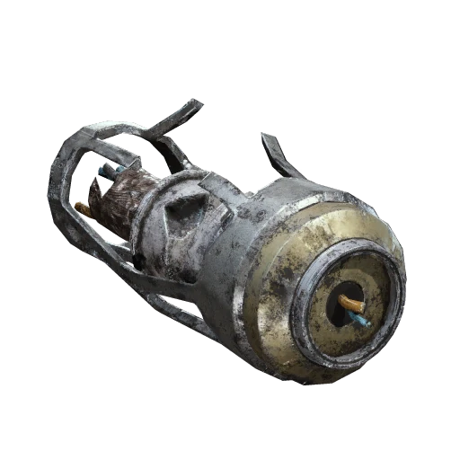 Damaged ARC Powercell