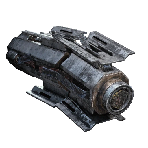 Damaged Snitch Scanner