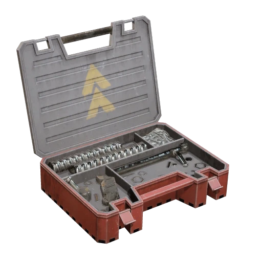 Heavy Gun Parts