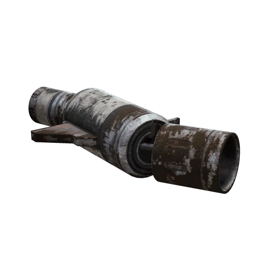 Damaged Fireball Burner