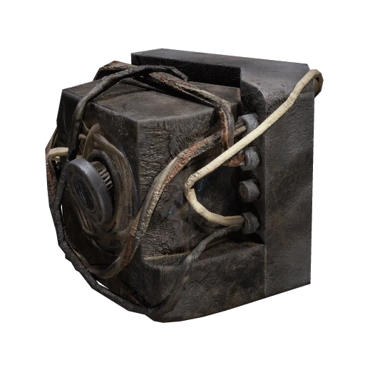Damaged Tick Pod