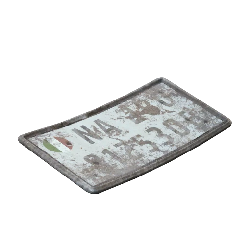 Number Plate