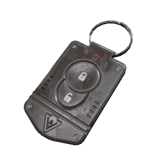 Patrol Car Key