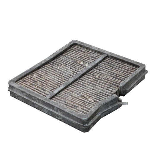 Polluted Air Filter