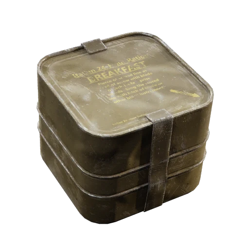 First Wave Rations