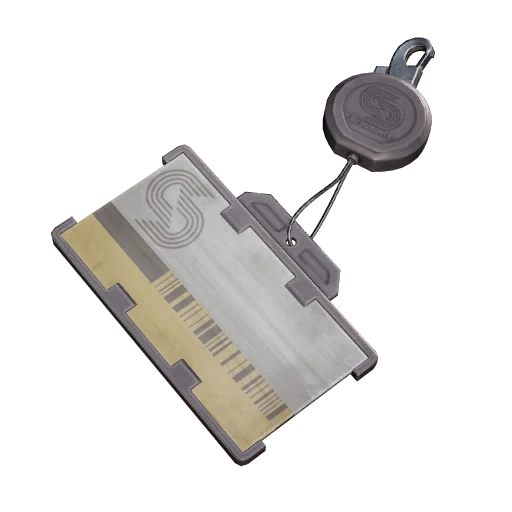 Riven Tides Classified Records Keycard