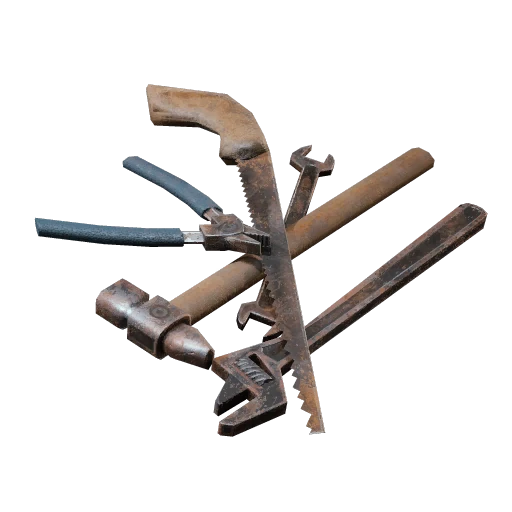 Rusted Tools
