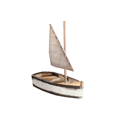 "Wind Sprite" Ship Model