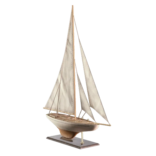 "Twilight Compass" Ship Model