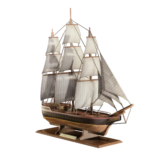 “Leviathan's Crown” Ship Model