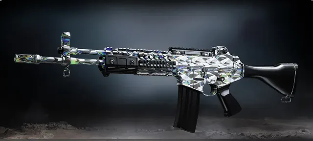 Camouflage Divergence sur la Han 86