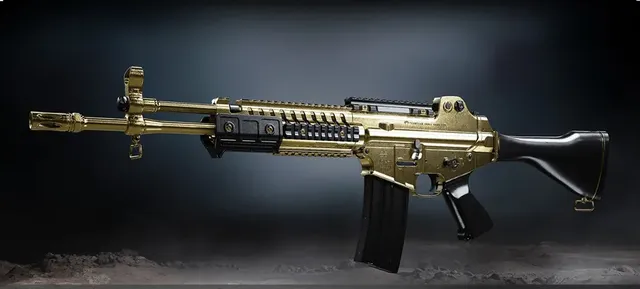 Camouflage Gold sur la Han 86