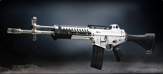 Camouflage Platinum sur la Han 86