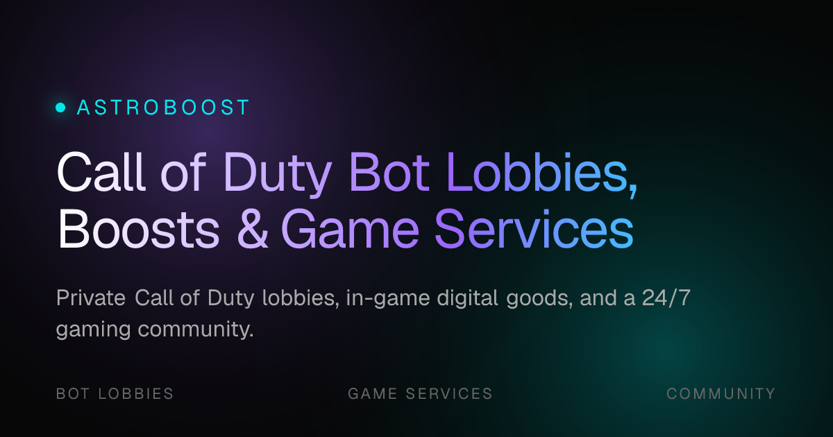 Game Updates Tracker — Patches, Events & News | AstroBoost